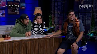 Capek Ogut Mah Bahas Horor, Tora Sama Dita Kagak Ada yang Berani Lihat (3/4)