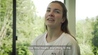 Meet indoor skydiver Amalie: - The sport doesn’t wash you out, it takes care of you.