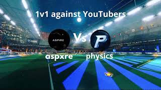1V1 Against Physics Series 1V1 Against Youtubers In Rl