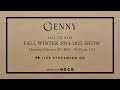 GENNY FALL WINTER 2024-2025 SHOW