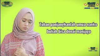 Harok Bahagia Bundo - Julia Anugrah Putri ( Lirik Lagu )