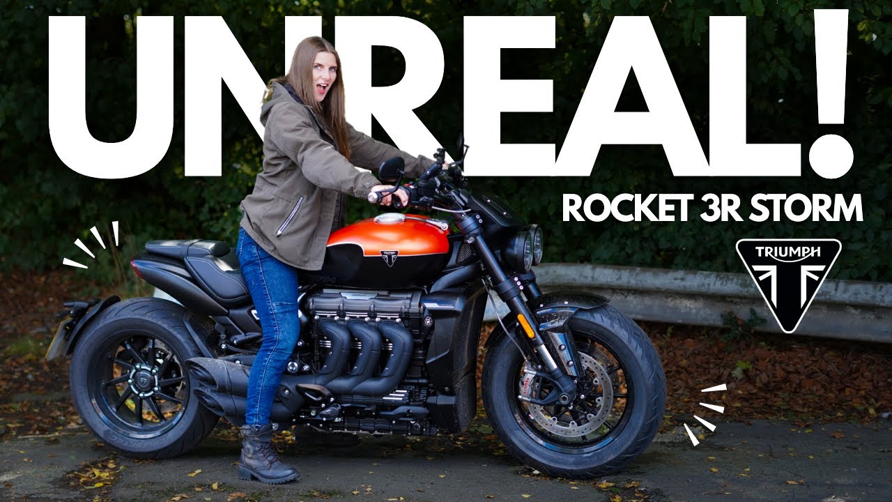 There's NOTHING Out There Like It! | 2025 Triumph Rocket 3R Storm