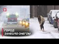 Десятки ДТП и огромные пробки! Минск встретил черноморский циклон: как справлялись со снегом?