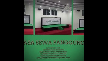 Sewa Panggung Multiplek Ukuran Custom Menteng Jakarta Pusat #sewa #panggung #event #menteng #rental