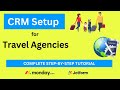 Crm for travel agency and travel agents  complete  stepbystep tutorial  2023