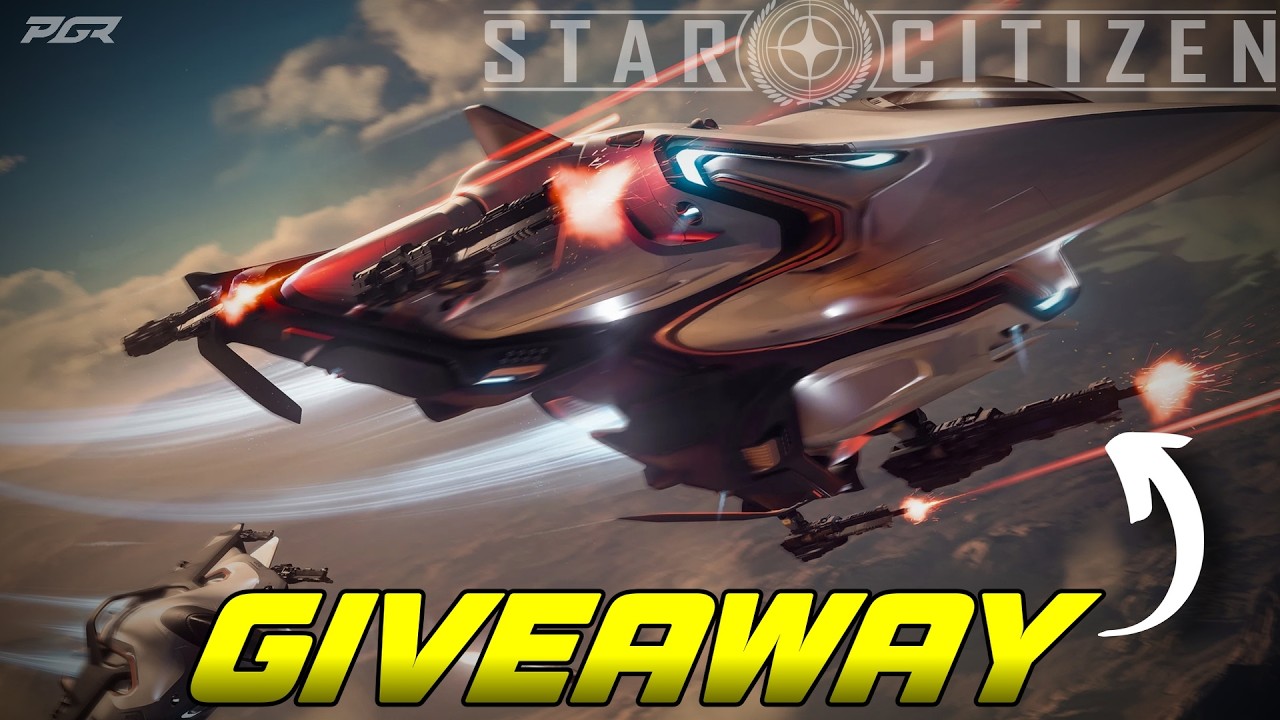Origin M80 & A Giveaway - Star Citizen - YouTube