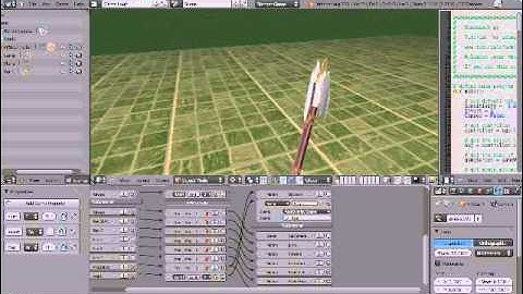 Blender Game Engine 2.5 using animated weapons/Multiple weapons