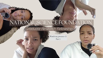 [PART 1] 2024 National Science Foundation GRFP, Chemistry and Materials Science and Engineering 