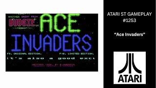 Ace Invaders (Atari ST / Gameplay #1253)