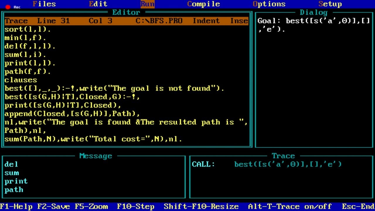 best first search algorithm - YouTube