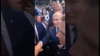 Владимир Путин сегодня вечером посетил село Тургиново в Тверской области