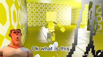 Game Builder Garage Playthrough Part 1 - The Backrooms