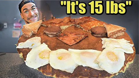 AMERICA'S BIGGEST BREAKFAST CHALLENGE | THE BARBAR...