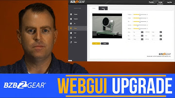 How To Network the BG-VPTZ-HSU3 PTZ Camera Using BZBGEAR