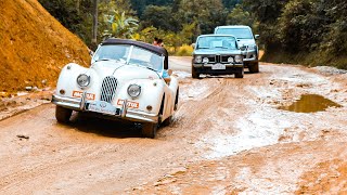Overland Travel in a Classic Car