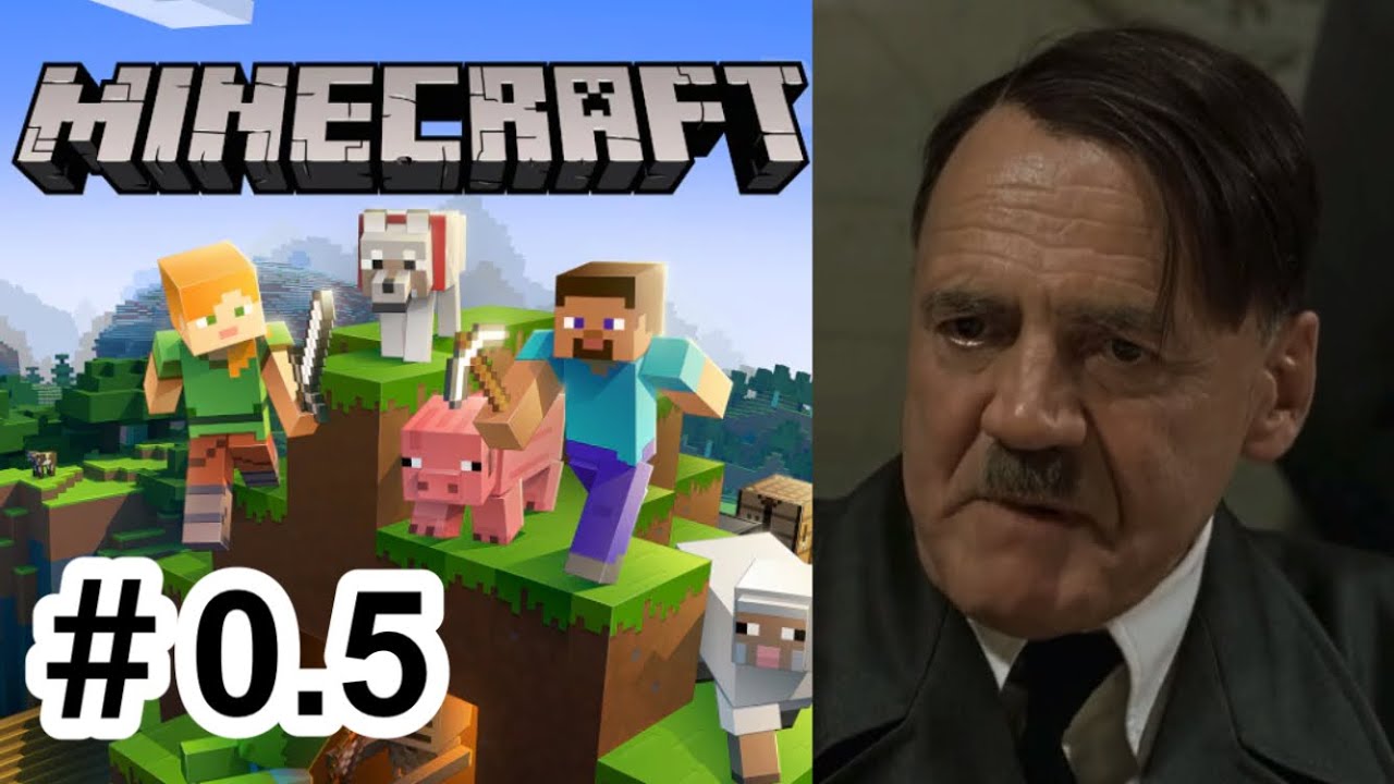 総統閣下はマインクラフトをプレイするようです(仮)【Minecraft】