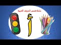 سلسلة قصص الحروف العربية قصة حرف الألف أ معسكر الصغار بدون موسيقى أ فاطمه العامر 