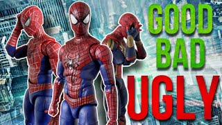 A Waste of Money! - Marvel Legends Spider-Man No Way Home 3 pack Review!