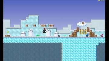 Supertux 0.5.1:Original land part 2:Two ways