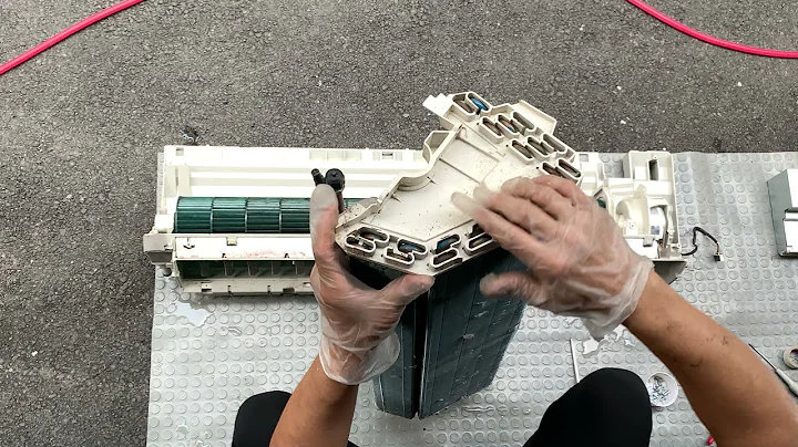 DIY格力冷氣清洗保養/格力冷氣完整拆解/格力冷氣異味/格力冷氣DIY？/格力冷氣教學/冷氣異味/冷氣漏水/冷氣不冷/格力冷氣/格力變頻冷氣/格力GREE/GREE AIRCON/格力完整解剖 - 天天要聞