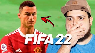 FINALMENTE FIFA FICOU DIFERENTE! JOGANDO FIFA 22 NO PS5!