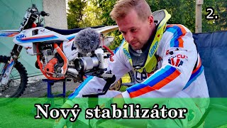 Nový stabilizátor/ Feiyu Tech/ ukázka záběrů/ tréninky/motokros/ Zadope