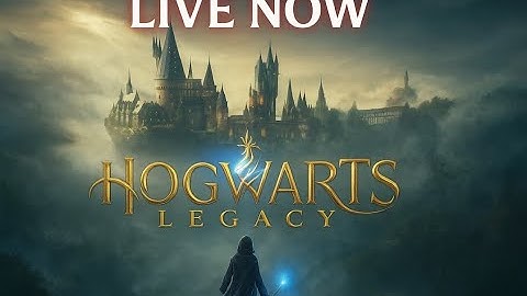 🔥 Exploring Hogwarts Legacy LIVE | Becoming the Most Powerful Wizard! 🧙‍♂️✨ | Stream 4