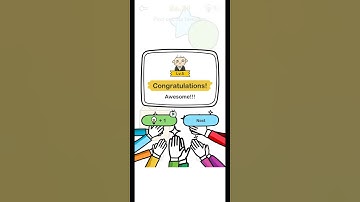 Brain Out Level 61 Find out the hexagon Answers