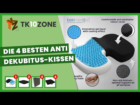 Video: Anti-Dekubitus-Kissen: Orthopädische Antiallergene Polyurethan-Sitzmodelle