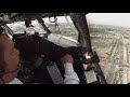 SUPER OLD & RARE: Boeing 727-100 (1965) COCKPIT Crosswind Landing in Bogota Cirque [AirClips]