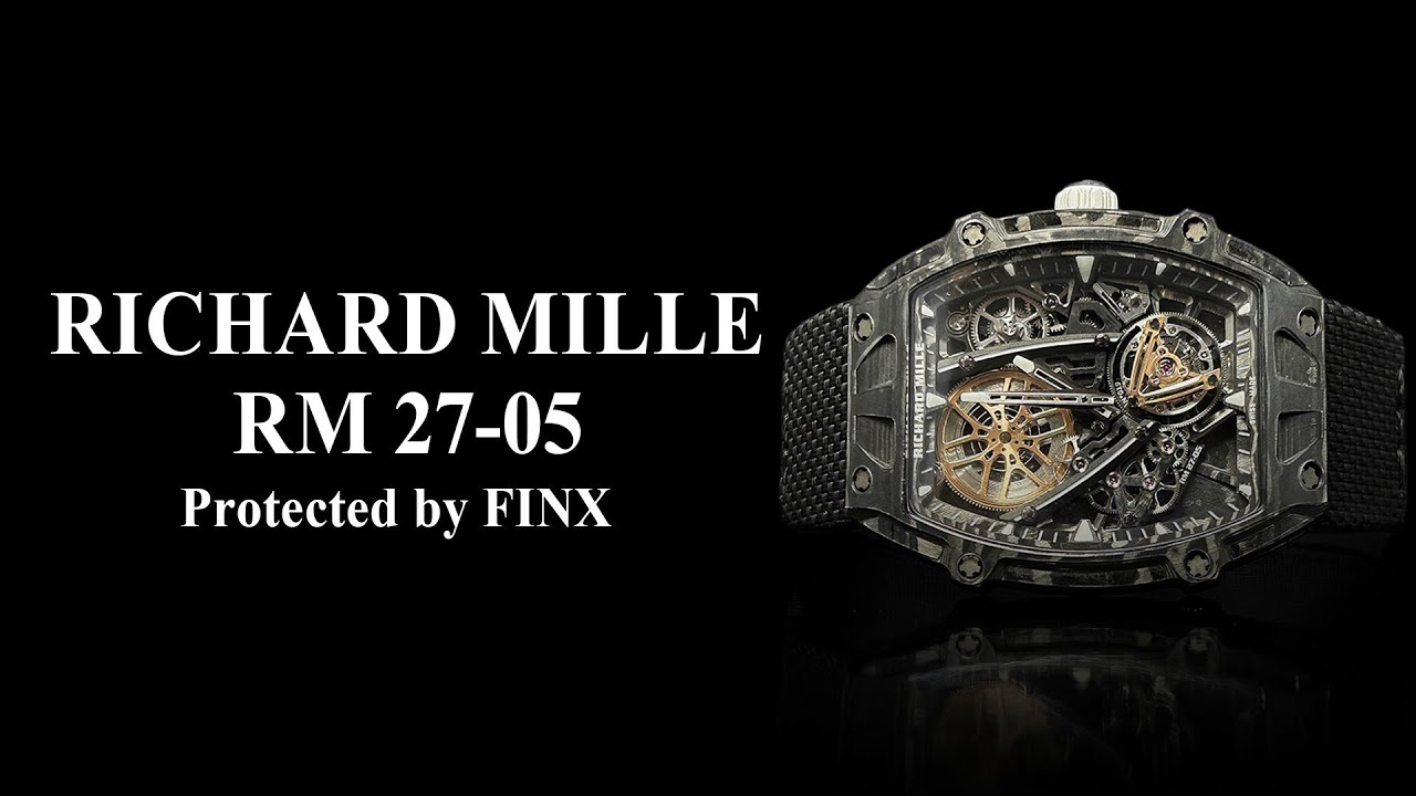 Richard Mille RM 27-05 Flying Tourbillon Rafael Nadal Protection Film