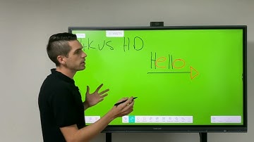 tutortouch Interactive 4K LED Panel EG Series - Primary School introduction and tutorial