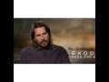 Christian Bale talks about the heated rivalry in Exodus