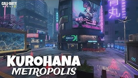 CODM - SEARCH & DESTROY - RANKED MATCH - KUROHANA METROPOLIS MAP