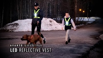 AVANTO LED Reflective Vest