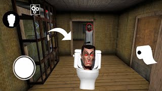 Playing as Skibidi Toilet in Granny Chapter Two | Granny 2 New Mod Menu