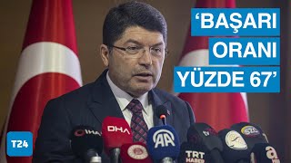 Adalet Bakanı Yılmaz Tunç: Arabulucuya 5 milyon 785 başvuru geldi