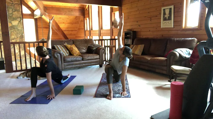 Carol Hart March 20 2020 45 minute Senior Yoga