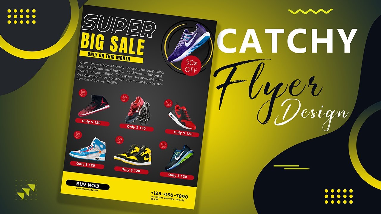How to create a Catchy Flyer Design