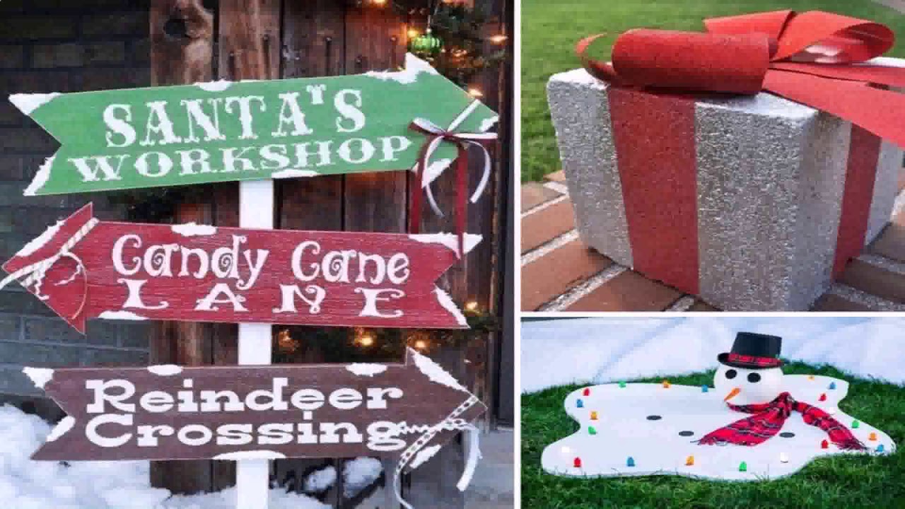 Best Outdoor Christmas Decorations YouTube