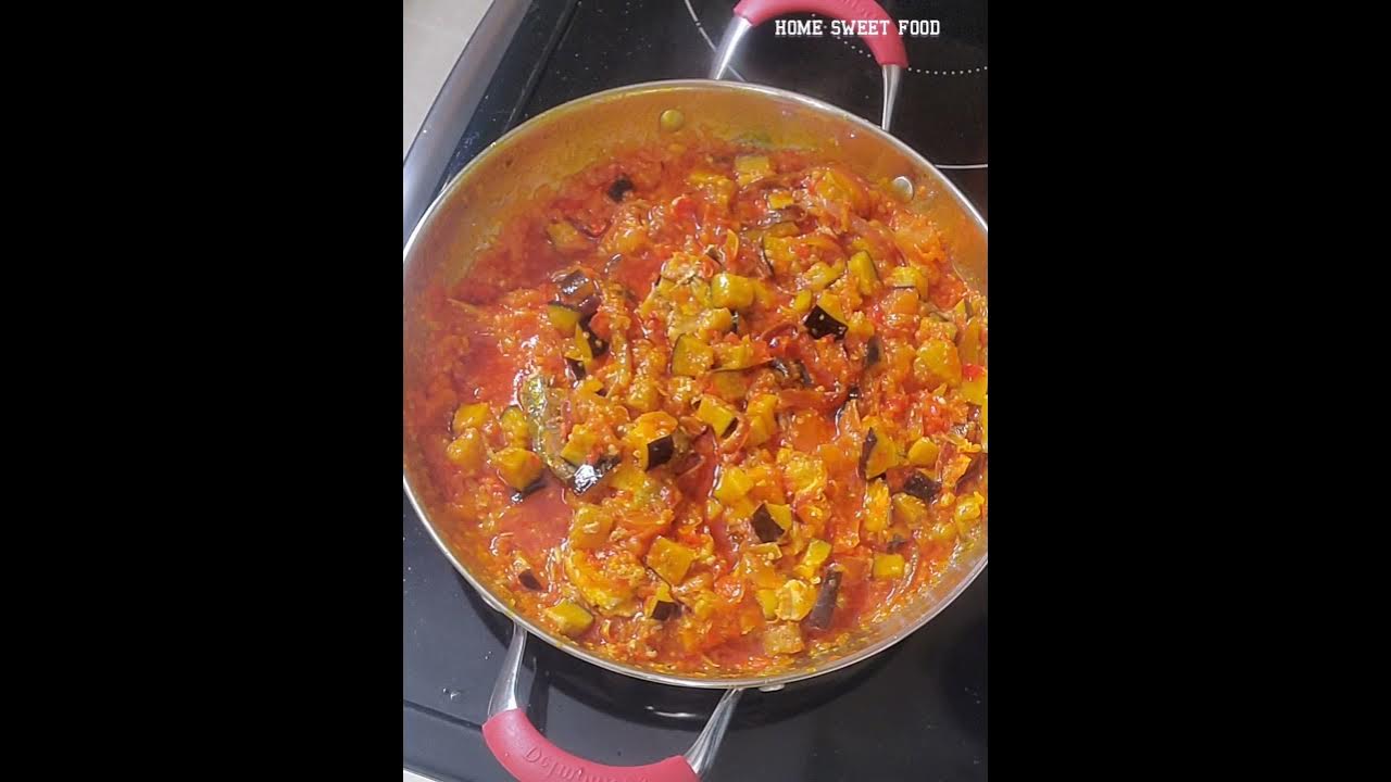 How to Make Eggplant Stew Ghana Style recipes homesweetfood 