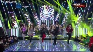 120501 T-ara - Lovey Dovey Comeback stage