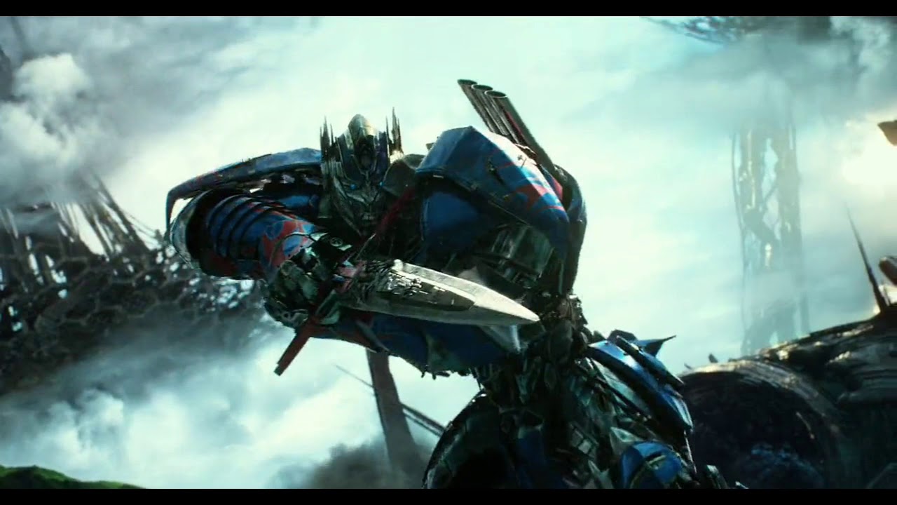 I am Optimuss Prime Transformers 5 YouTube