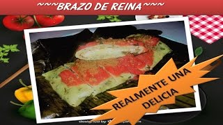 BRAZO DE REINA  (TAMALES YUCATECOS) tradición de cuaresma