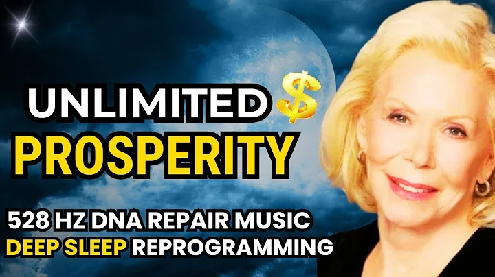 Sleep Meditation for Unlimited Prosperity, Inspired By Louise Hay (Reprogram Subconscious) 2024