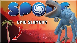 From Rhubarb to Glory: Toppling Epic Creatures - A Spore Challenge!