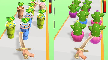 Sword Melter! Very Satisfying And Relaxing ASMR Slicing Game