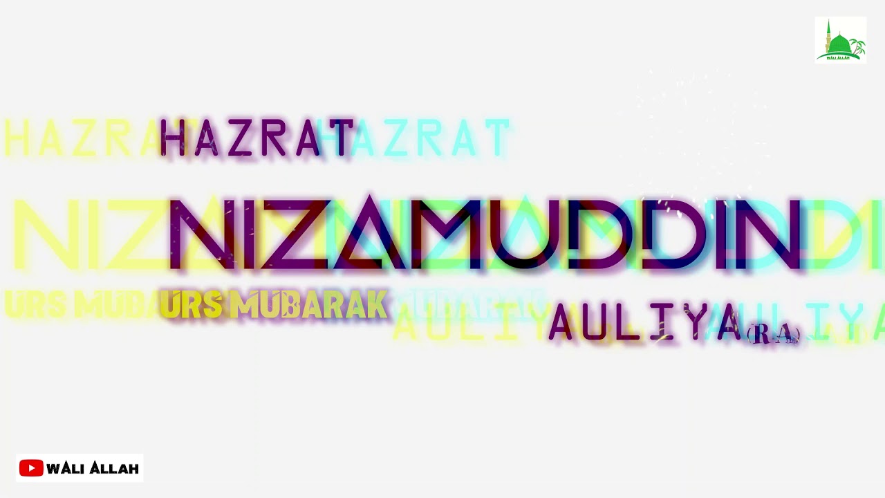 Hazrat Nizamuddin Auliya Whatsapp Status  Delhi Dargah Nijamuddin Auliya Urs Status  New Qawwali