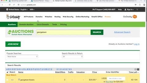 Domain Investing: How to Develop and Flip Geo Service/Keyword Domains (Short Version)