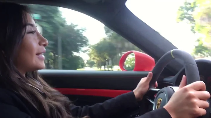 Test drive in the 2016 Porsche 911 GT3 RS with Daniela @ Porsche West Broward
